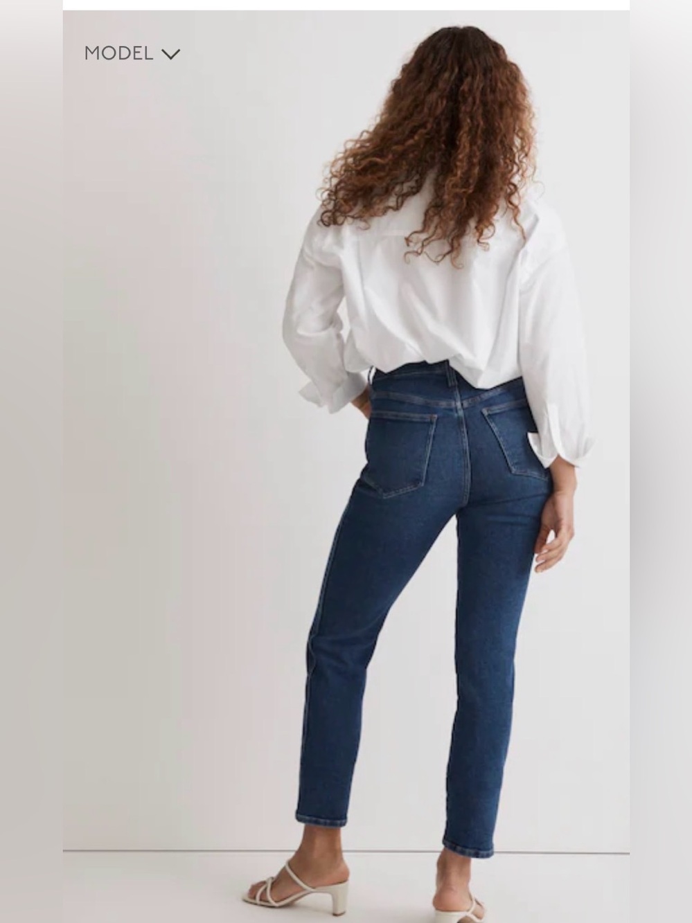 Madewell Stovepipe Jeans - Picture 5 of 9